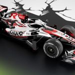 Haas Suzuka Özel Tasarımı ile Godzilla temalı F1 aracı Suzuka Pisti’nde.