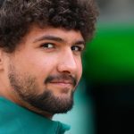 Jak Crawford Suzuka’da Aston Martin ile FP1 seansında piste çıkıyor.