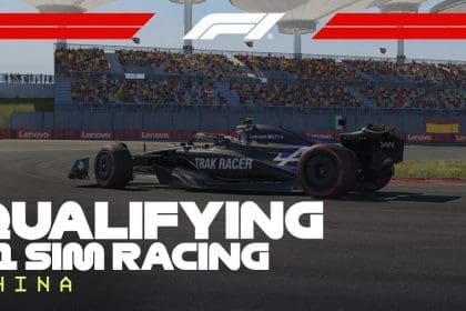F1 Sim Racing Şampiyonası 1. tur elemeleri Çin Grand Prix’si heyecanı
