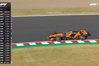 Japonya GP: Tek Pit Stop Stratejisi ile Suzuka’da Oscar Piastri antrenmanlarda lider.