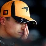 Lando Norris Japonya GP'de zorlanıyor, Suzuka’da geriden geliyor.