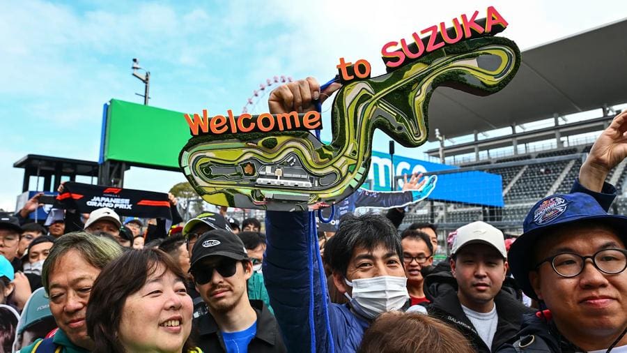 Japon Grand Prix Heyecanı Suzuka pistinde start alıyor, nefes kesen anlar!