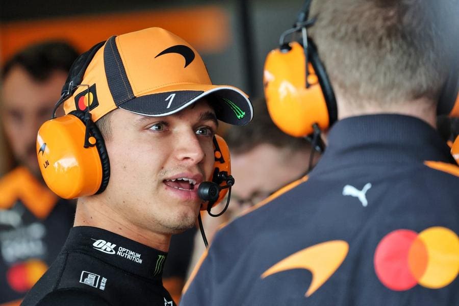 Lando Norris Suzuka performansı: Japonya GP'de teknik sorunlar.