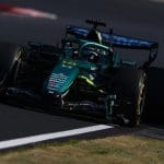 Honda motor titreşimleri Aston Martin aracında Japonya GP’de geri döndü.