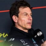 Toto Wolff McLaren hatalarını küçümsedi, Suzuka basın toplantısı görüntüsü