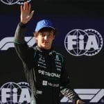 Kimi Antonelli 2026 pole kutlaması, F1 Çin GP görüntüsü