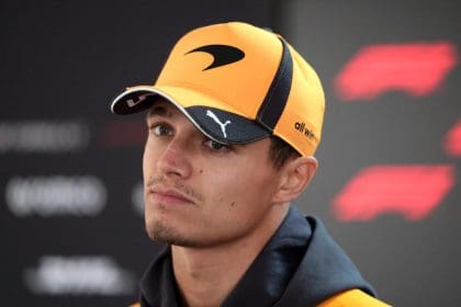 Lando Norris'in McLaren aracıyla sürüşü, süper clipping F1 sorununu yansıtıyor