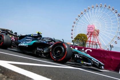 Japonya GP 2026 yarışının heyecan dolu anlarından bir kare