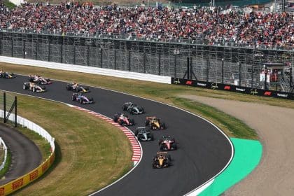 Oscar Piastri, Japonya GP'de muhteşem bir Yarış Başladı yaparak liderliği ele geçirdi.