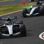 Andrea Kimi Antonelli, Japonya GP'de zaferini kutlarken, F1 Şampiyonası lideri oldu.