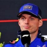 Max Verstappen F1 aracıyla pistte, F1 enerji kuralları tartışılıyor