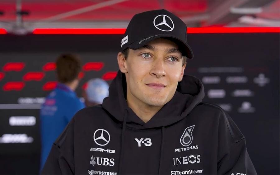 Japonya GP'de Russell'ın aracı ve yaşadığı talihsiz anlar