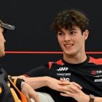 Oliver Bearman, Haas aracıyla pistte üstün bir performans sergiliyor.