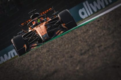 Japonya GP: F1 araçları Suzuka pistinde aksiyon halinde, yarıştan önemli anlar