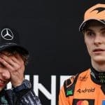 Japonya GP'de güvenlik aracı sonrası Oscar Piastri'nin McLaren'i