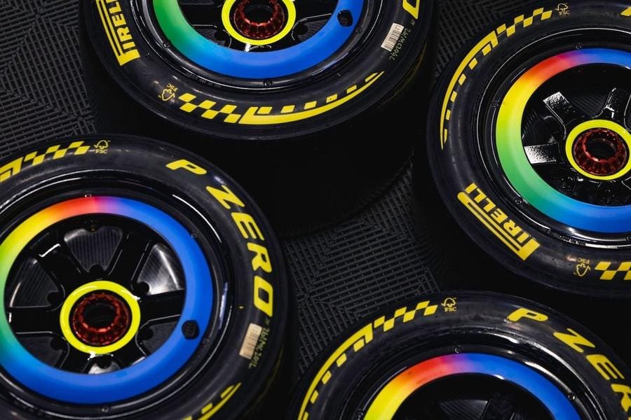 Pirelli 2027 lastikleri Suzuka pistinde test edilirken