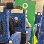 F1 yarışı sonrası taraftarların tren yolculuğu: Yarış heyecanı devam ediyor