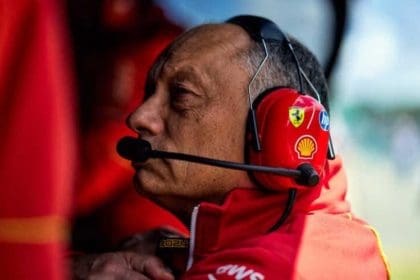 Frederic Vasseur, Ferrari takım patronu, Hamilton'ın ritim kaybı hakkında açıklama yapıyor.