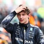 Kimi Antonelli Japonya GP'de aracıyla yarış startlarını geliştirmek için çalışıyor.