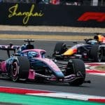 Pierre Gasly, Alpine ile Çin GP'sinde (Alpine en iyi F1 aracı)