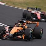 McLaren F1 aracı pistte, McLaren yükselişi dikkat çekiyor