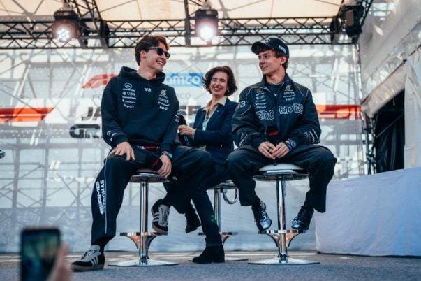 Andrea Kimi Antonelli ve Mercedes'in son F1 Haberleri gelişmelerini gösteren görsel
