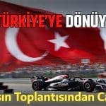 F1 Türkiye'de - Basın Toplantısından Canlı Yayın