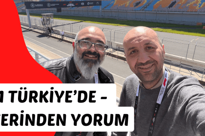 f1 Türkiye’de - yerinden yorum