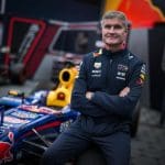 David Coulthard'ın garajındaki Red Bull F1 araçları, F1 koleksiyonu.
