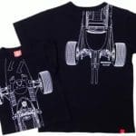 OJICO ve Honda işbirliğiyle hazırlanan Honda F1 T-Shirt koleksiyonu görseli