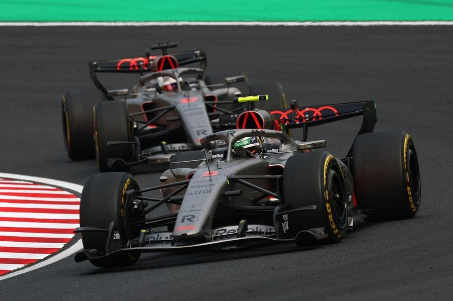 Audi F1 Takım Patronu adaylarından Allan McNish'in bir fotoğrafı.