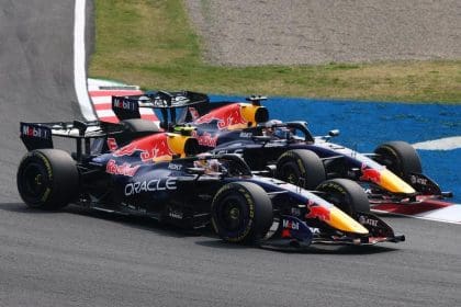 Red Bull F1 2026 aracı pistte, zorlu bir sezonun başlangıcı