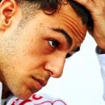 Suzuka'da kaza geçiren F1 çaylak pilot Arvid Lindblad'ın aracı