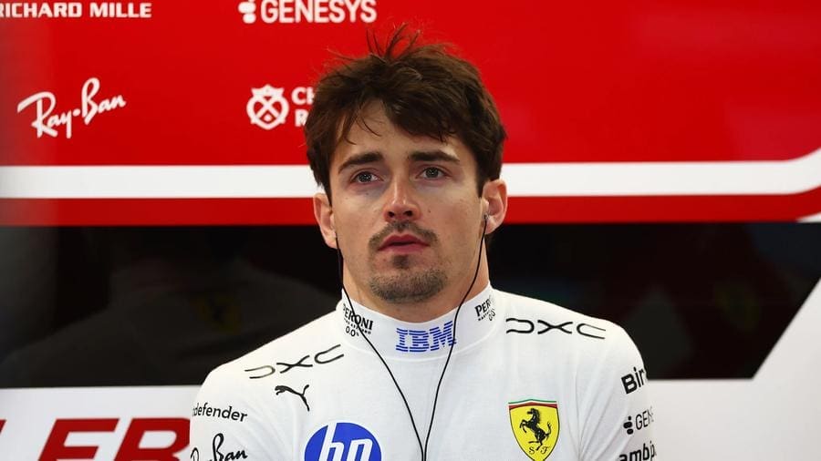 Charles Leclerc Japonya GP'sinde, Ferrari'nin zayıf noktası tartışılıyor (125 karakter)