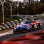 Max Verstappen Nürburgring pistinde, Red Bull aracıyla yarışa hazırlanıyor