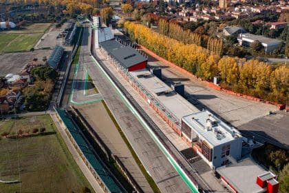 F1 Imola Yarışı kutuları, Imola pistinde yarış heyecanı
