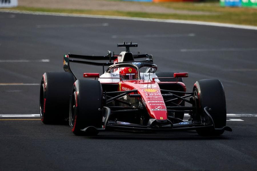 Charles Leclerc, Ferrari 2026 aracının potansiyelini değerlendiriyor, heyecan dorukta!