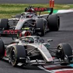 Audi F1 Takımı aracı pistte, yarış iptalleri sonrası strateji toplantısı