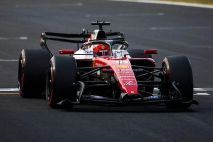 F1 2026 araçlarında aktif aero sisteminin kullanımı konsept çizimi.