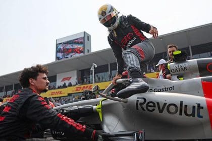 Audi R26 F1 aracı pistte, 2026 sezonu hazırlıkları