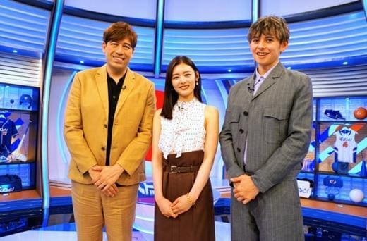 Fuji TV'nin yeni F1 programı F1 Side by Side'ın tanıtım görseli