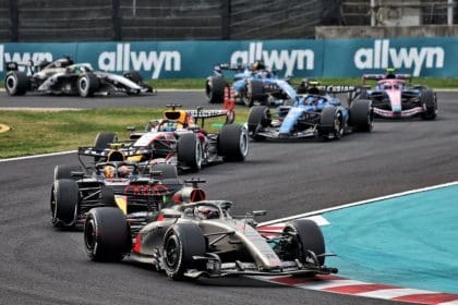 Nico Hulkenberg Haas aracıyla F1 Enerji Yönetimi stratejisi uygularken