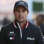 Sergio Perez, Cadillac aracıyla pistte hızla ilerliyor, F1 2026 sezonu