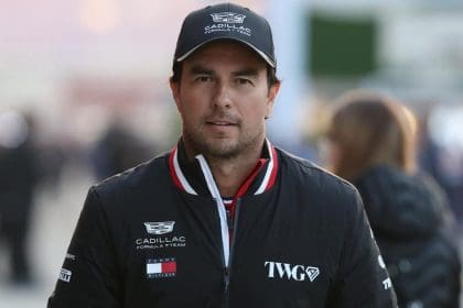 Sergio Perez, Cadillac aracıyla pistte hızla ilerliyor, F1 2026 sezonu