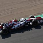 Haas F1 aracı pistte, 2026 sezonu