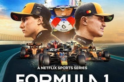 Netflix'in Drive to Survive dizisinin afişi