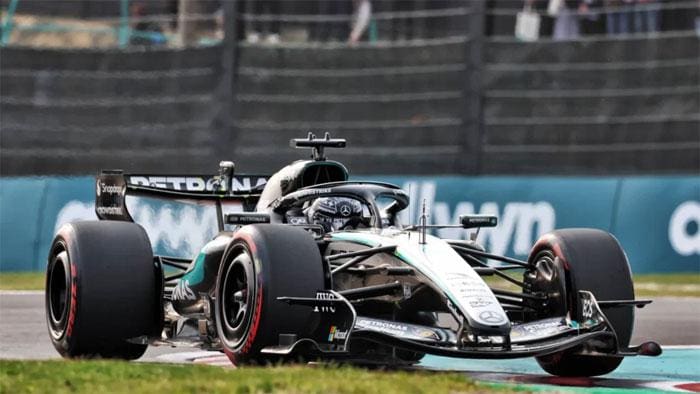 Mercedes'te Russell-Antonelli rekabeti kızışıyor. F1 sezonu heyecanla bekleniyor