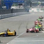 Formula E aracı pistte yarışırken, Formula E, Formula 1'i geçebilir mi sorusu akıllarda