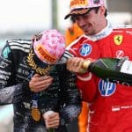 Ferrari aracı Japonya GP'de zafer kutluyor, Ferrari Morali Yükseldi