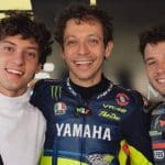 Kimi Antonelli, Valentino Rossi ile Ranch'te bir araya geldi. Genç pilotun motivasyonu arttı.